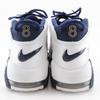 Nike Кроссовки Air More Uptempo Olympics 414962-104 AIR MORE UPTEMPO OLYMPIC Белая / темно-синяя кожа мужские Б/у