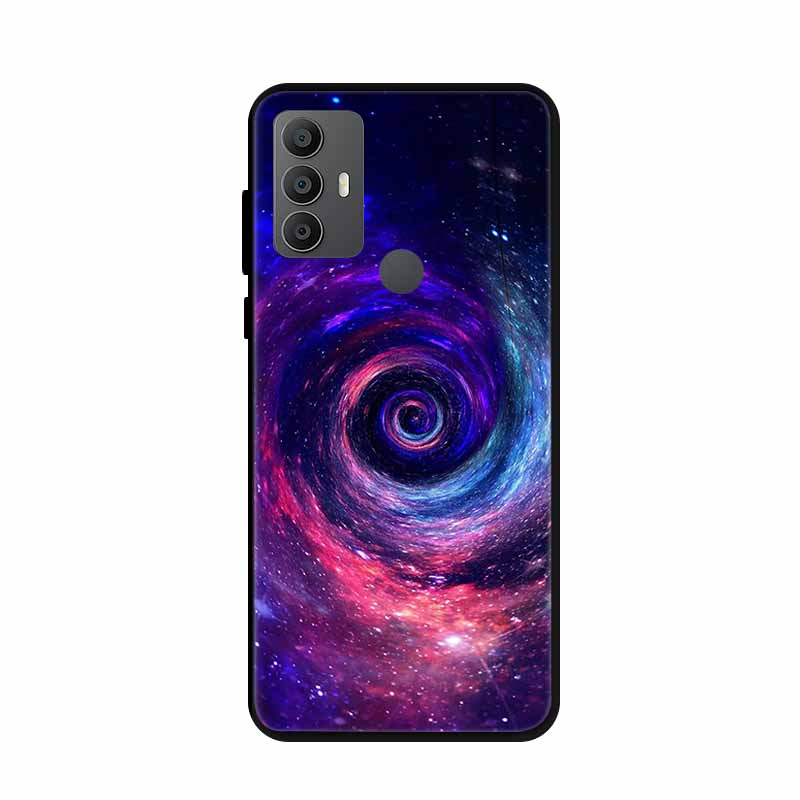 For Alcatel 1V 2021 Case 6002A 6002D Cool Fashion Soft TPU Silicone Bumper Fundas for Alcatel 1V (2021) Capa for Alcatel1v 1 V