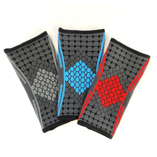 1 шт. Налокотник Вязаный Компрессионный Дышащий Амортизирующий Высокоэластичный Защита Локтя Тонкий