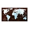 World Map Poster Canvas Painting Picture Print Cuadros Art Decoration Mural For Modern Home Living Room Wall Decor No Frame