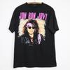 Bon Jovi Blaze of Glory 1990 Хлопковая футболка Унисекс Все размеры от S до 5XL Унисекс футболка
