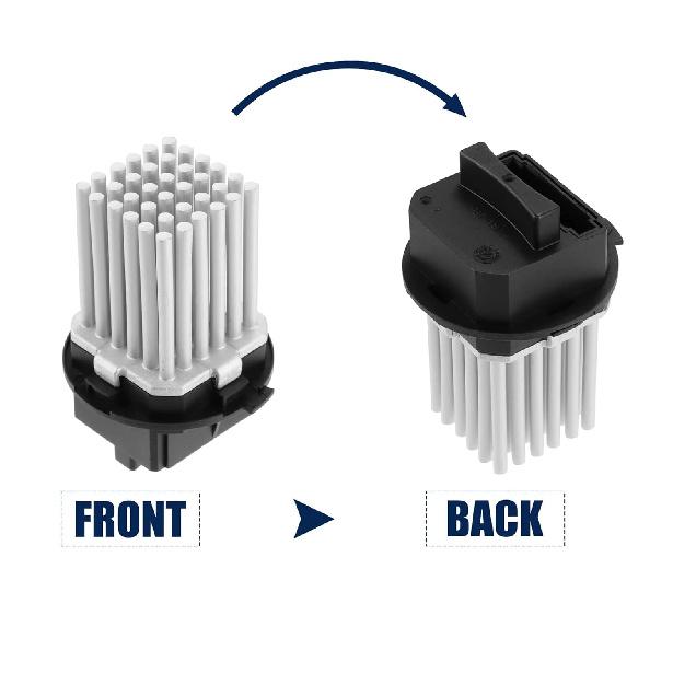 2048707710 204-870-77-10 Резистор вентилятора отопителя HVAC Заменяет для Mercedes-Benz C-Class E-Clas