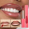 6-color Lip Dye, Tear Off Lip Color, Non Smudging, Long-lasting Fixed Color, Matte Matte, Matte Mouth, Red Lip Glaze