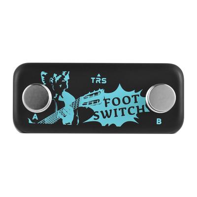 Педаль Btuty Dual Footswitch Контроллер эффектов Педаль AB Channel Footswitch Стереовход Plug and Play Комплексный контроллер эффектов Управление эффектами