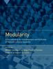 The Modularity : Understanding the Development and Evolution of Natural Complex Systems Book