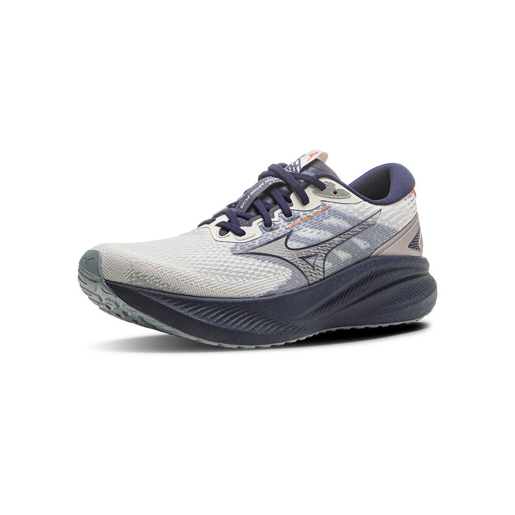 Mizuno ASTRO PLUS Износостойкие Дышащие Амортизирующие Низкие Кроссовки для Спринта Унисекс Серые Mizuno D1GH251103