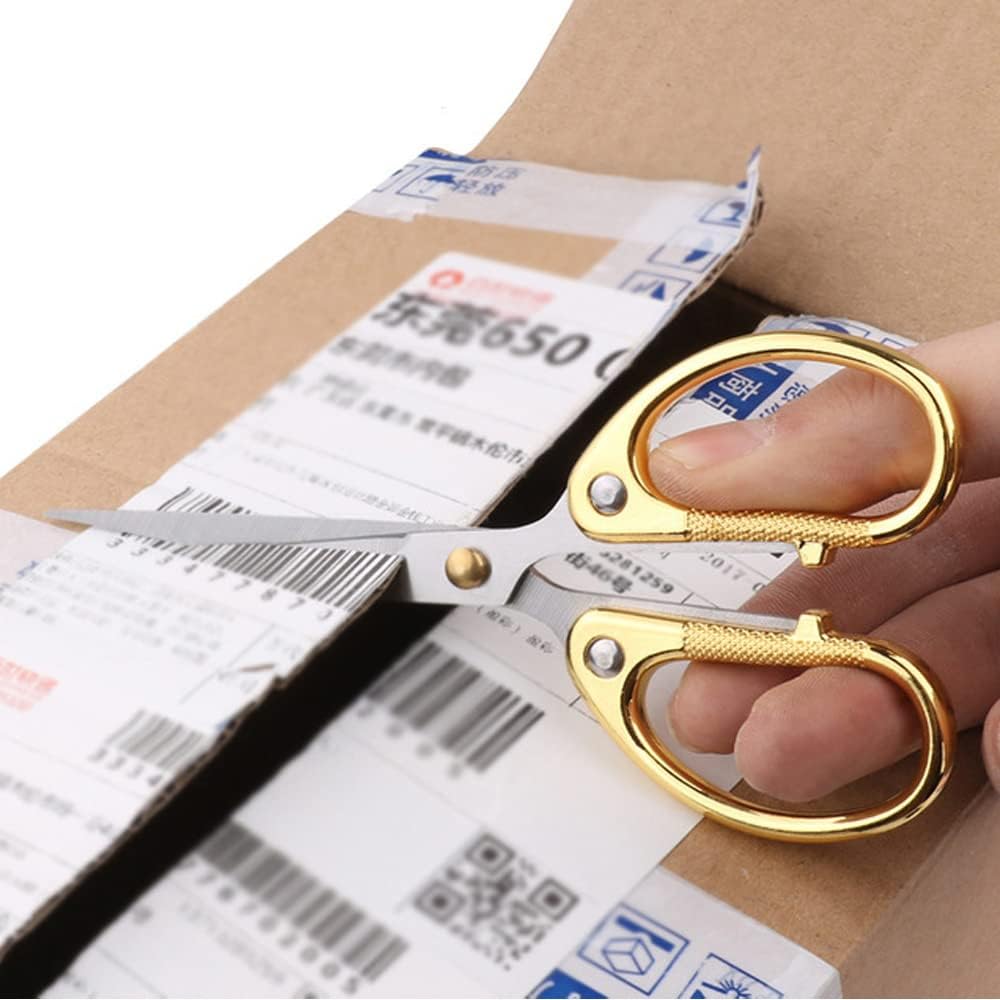 1Pc Professional Sewing Scissors Cuts Straight and Fabric Clothing Tailor's Scissors Household Stationery Office Scissors Tools