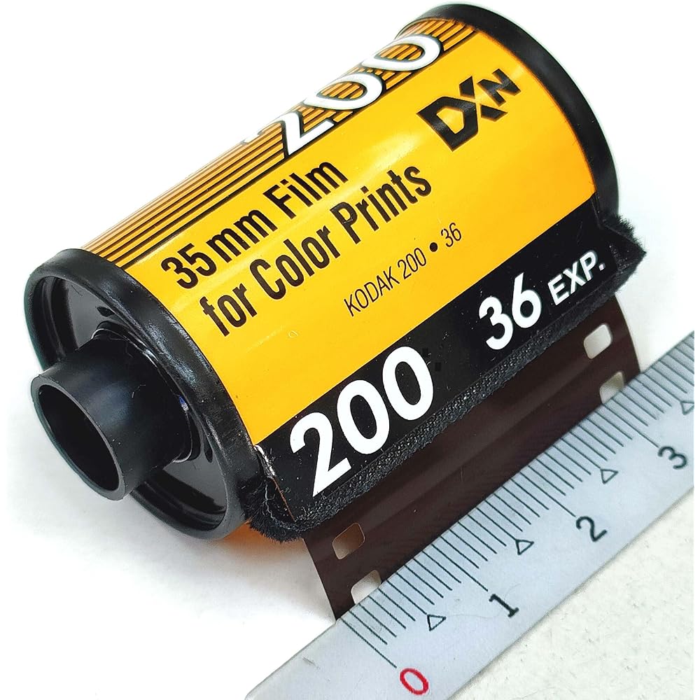 Kodak Color Plus 200-135mm color negative film, 36 exposures [Parallel Import]