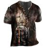 2023 New Men Slim Fit V Collar Button T Shirt , Men Sport Vintage T Shirt , Men Streetwear T Shirt .