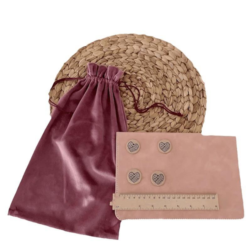 Knitting Chart Keeper Crochet Pattern Chart Keeper Easy To Fix Foldable Magnetic Pattern Holder for Crochet Knitting