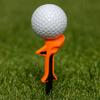 Диагональные вставки Гольф-ти Увеличивают Дальность Гольф Пластиковый Ти Держатель для Гольф-мяча Практика Гольфа