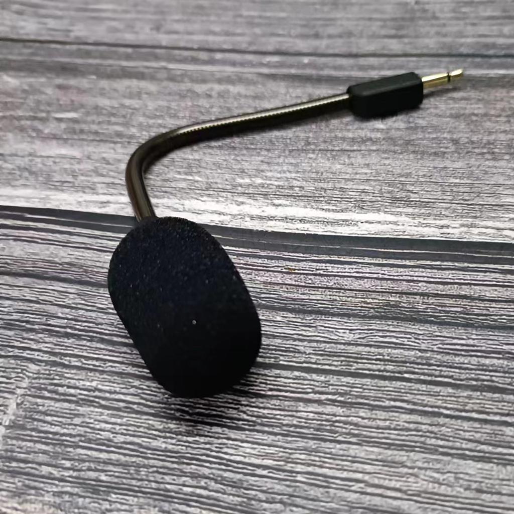 Detachable Microphone for Razer BlackShar V2/BlackSharV2 Pro Game Headset Mic with Cover Improved Gaming Experience