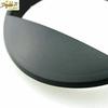 2PCS For 07-16 Jeep Wrangler JK Black Bezels Front Light Headlight Trim Cover