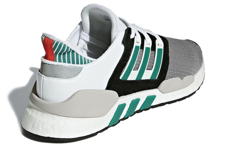 Men's Sneakers adidas EQT Support 91/18 Core Black Sub Green Core Black/Clear Granite/Sub Green