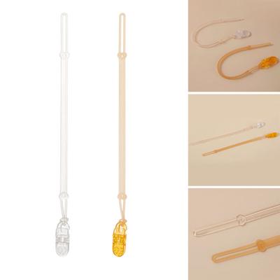 Силиконовые зажимы для пустышек для мальчиков и девочек, цепочки для пустышек, держатели для сосок, поводки, зажимы с застежкой для прорезывания зубов, игрушка в подарок