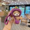 Cartoon Headgear Little Bear Pendant Cute Car Hanging Piece Trend Bag Charm Girl Accessories Gift A459 Bag Charm