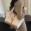 2025 Новая Мода Женская Сумка-Тоут Большая Вместимость Сумка на Плечо Высококлассная Сумка для Поездок на Работу