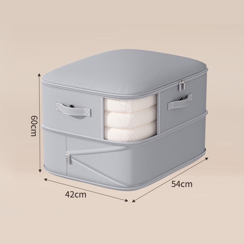 Сумка для хранения хлопкового одеяла и пухового одеяла большой вместимости