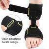Plantar Fasciitis Night Splint Sock with Fastener Tape Adjustable Universal Fasciitis Splint Achilles Tendonitis Foot Support Brace