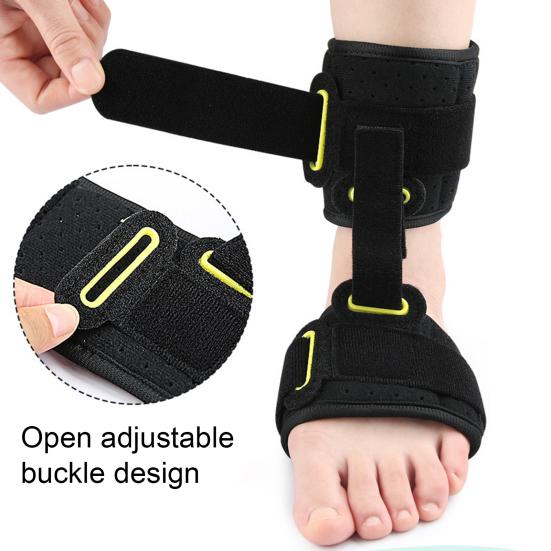 Plantar Fasciitis Night Splint Sock with Fastener Tape Adjustable Universal Fasciitis Splint Achilles Tendonitis Foot Support Brace