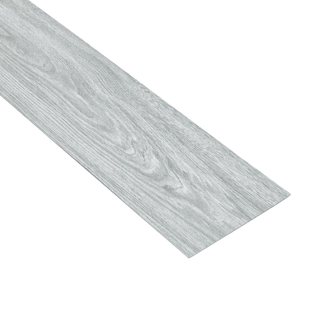 Wood-grain PVC self-adhesive flooring 5 sqm, 36 pieces per pack