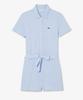 LACOSTE Женский мини-комбинезон с коротким рукавом из пике Ef1823-56G Hba