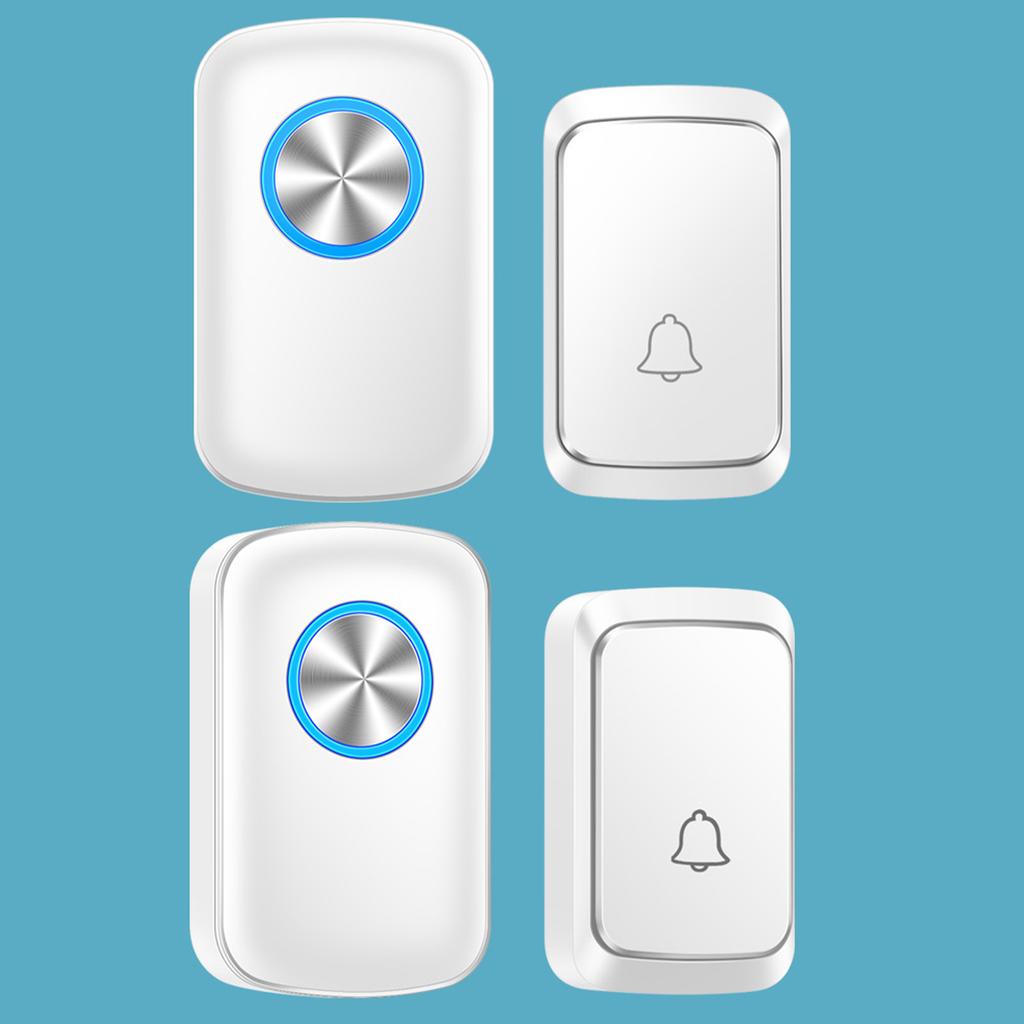 Wireless Doorbell Waterproof Smart Remote Control   for The Elderly Pregnant Women