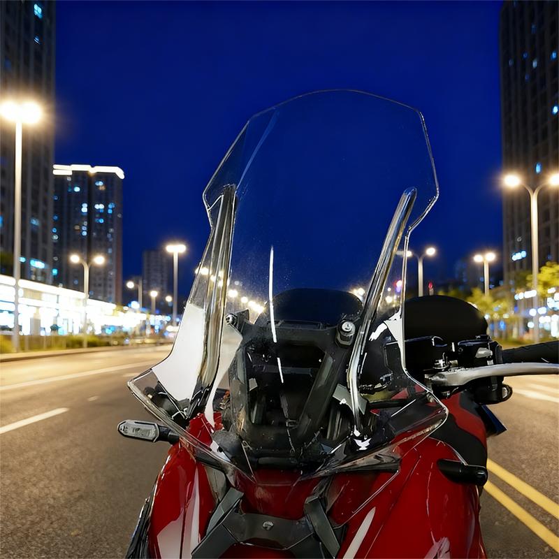 2025 Для HONDA XADV 750 Мотоцикл Увеличенное Переднее Ветровое Стекло X-ADV750 Увеличенное Ветровое Стекло Дефлектор Ветра Аксессуары
