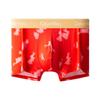 Rabbit Print Boxer Briefs Men Underwear Red NB3577-DLQ