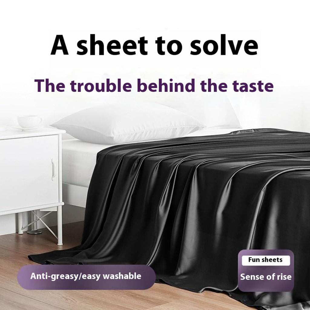 Adult Game Sex Sheet Wax Oil Lubricant Resist Waterproof Bed Cover Couple Sex Massage Reusable 2M Bed Sheet 18+ Sex Product