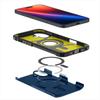 Etui Spigen Tough Armor MagSafe z podstawką na iPhone 16 - niebieskie