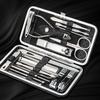 1 Set Stainless Steel Nail Clipper Plating Procedures Stylish Toenail Fingernail Manicure Cutters