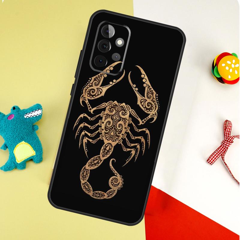 Чехол для телефона Scorpion для Samsung Galaxy A55 A35 A15 A54 A34 A14 A53 A33 A13 A05 A06 A16 A22 A32 A52