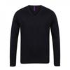 Mens Cotton Acrylic V Neck Sweatshirt