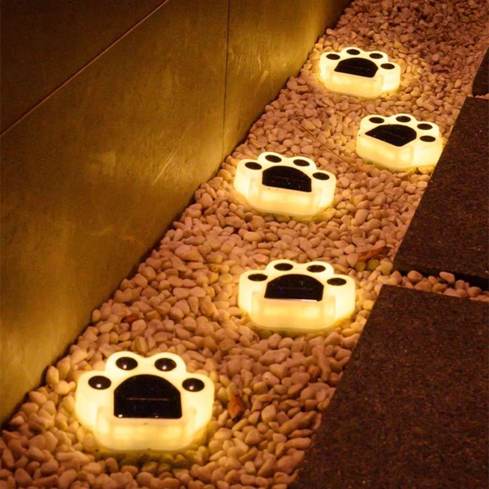 Solar Powered LED Lawn Light LED Lighting Garden Decorative Light Solar Garden Light Yard Lighting