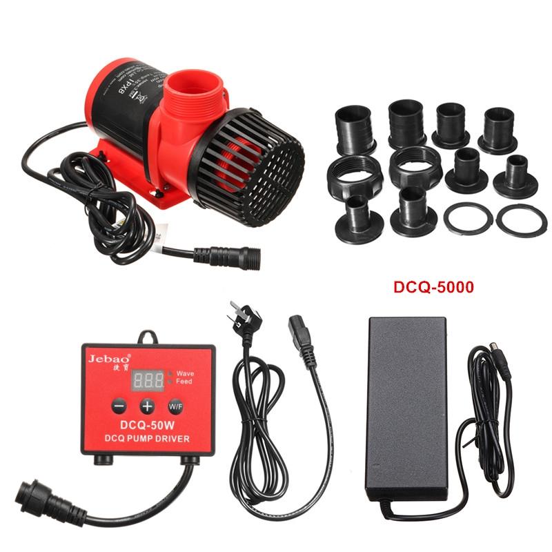 Jebao Jecod DCQ Водяной насос Аквариум Рыбки Насосы Обновление DCS Волногенератор Новый