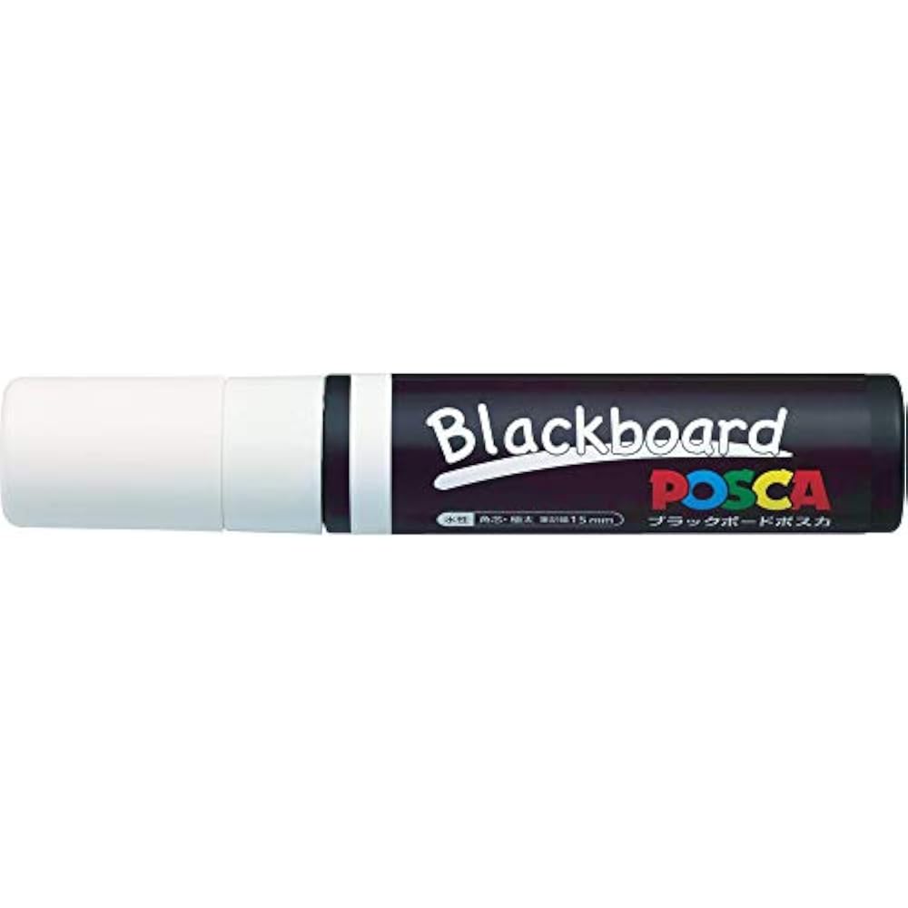 Маркер-ручка на водной основе Mitsubishi Pencil Posca Extra Thick Белый PCE50017K1P.1
