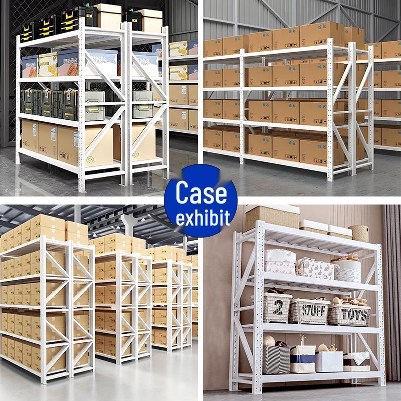 Heavy Duty Iron Warehouse Storage Shelving