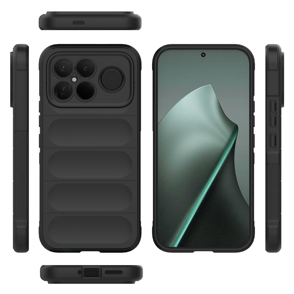 Противоскользящий защитный силиконовый мягкий чехол для Xiaomi POCO F8 Ultra Pro Pocof8 5G POko F8 Ударопрочный чехол