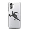 Футболист Soccer Art Новый квадратный прозрачный чехол для телефона для Xiaomi Redmi Note 12 11 9S 9 8 10 Pro + 7 8T 9C 9A 8A K40 игровой чехол