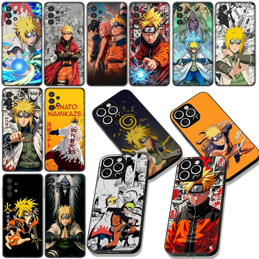 Namikaze Narutos Minato Phone Case for Xiaomi Redmi 15C 15 A5 4G 5G 9A 9C NFC 9T Note 9 8 8T Cover Casing