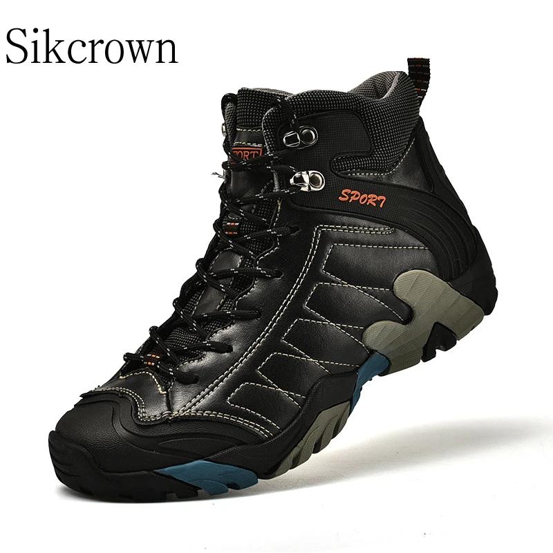 Теплые зимние ботинки для мужчин Снежные ботинки Botas Хлопковые туфли Мягкие Удобные Зимние ботинки Мужские Плюшевый бархат Снежные Мужские Горные ботинки