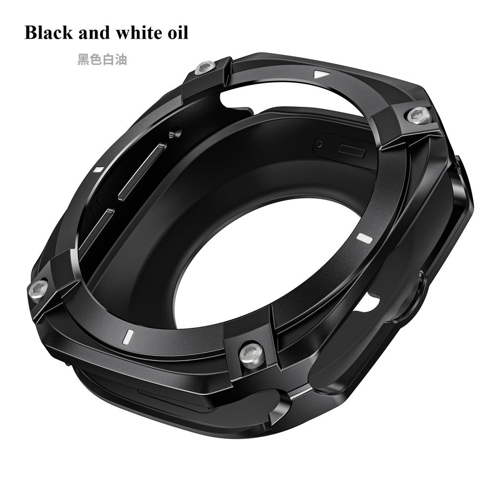 Metal Protective Case For Samsung Galaxy Watch Ultra 47mm NO Screen Film Hard Cover For Galaxy Watch 7 Ultra Bumper Accessories