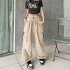 Danmo Y2K Women Sweatpants Wide Leg Joggers Trousers Clothes Streetwear Cargo Korean Harajuku Baggy Parachute Pants Plus Size