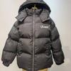 Y2K Loose Fit Hooded Cotton Puffer Jacket Unisex Trendy All-match Casual Outerwear