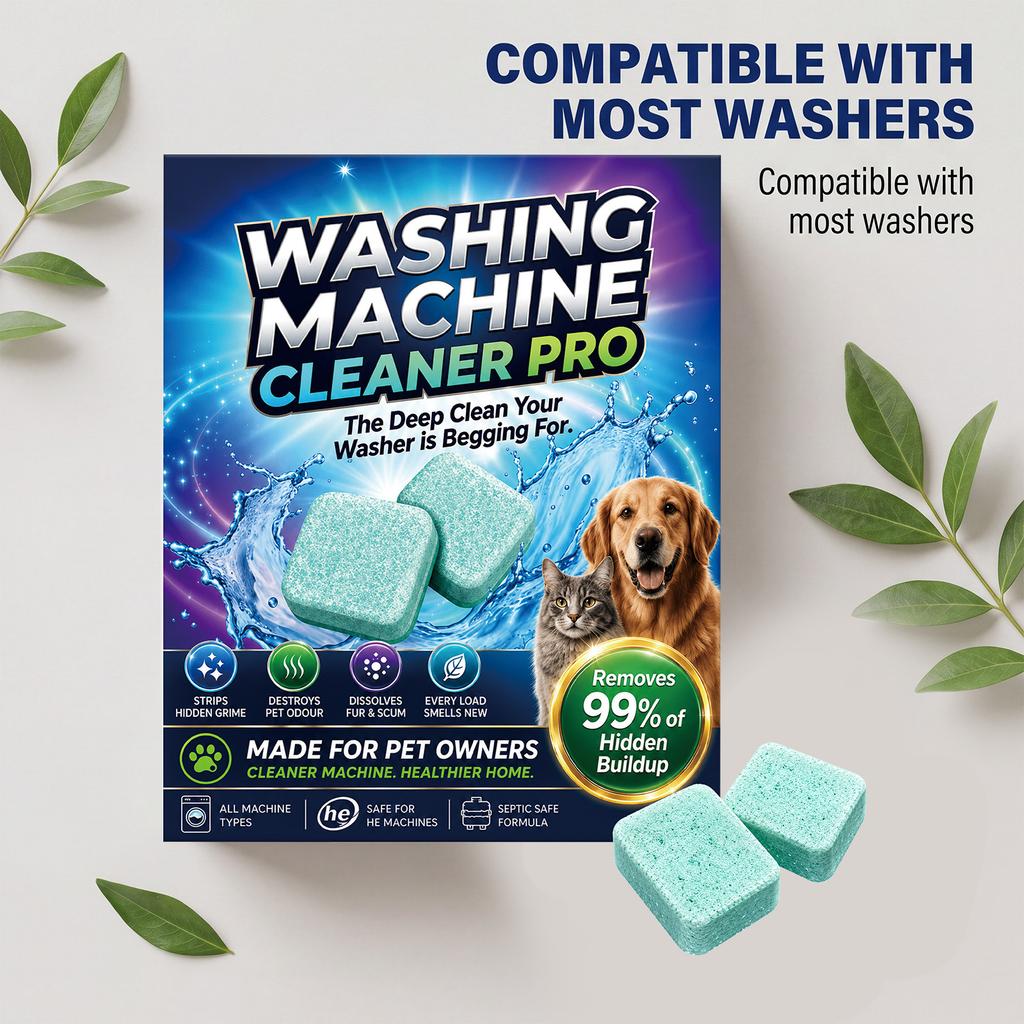 Dissolve Pet Hair Tables For Washing Machine Reduce Cat Hair Pet Clothing Household Safe Dog Cat Hair Dissolving Cleaner Tables 7