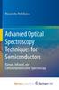 Книга Advanced Optical Spectroscopy Techniques for Semiconductors : Raman, Infrared, and Cathodoluminescence Spectroscopy
