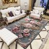 Скандинавский моющийся ковер для гостиной, европейский стиль, домашний декор, напольный коврик с принтом, ковер для зонирования, ковер для спальни, большой площади, ковры для дивана