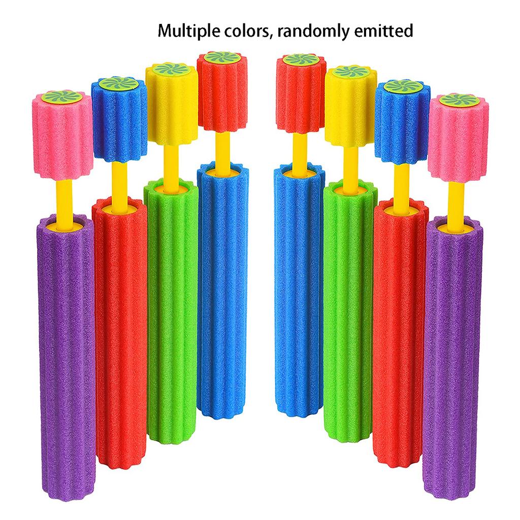 Водяной пистолет из сливовой пены, водяной пистолет из ЭВА, тянущий тип, уличная пляжная водная игрушка, детский шоу-водяной пистолет, ручной тянуть, летний цвет, случайный