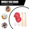 Sets of Miniature Baseball Bat Glove Ball Baseball Cake Decorations for Doll House Accessories Party Favors Sports Toys